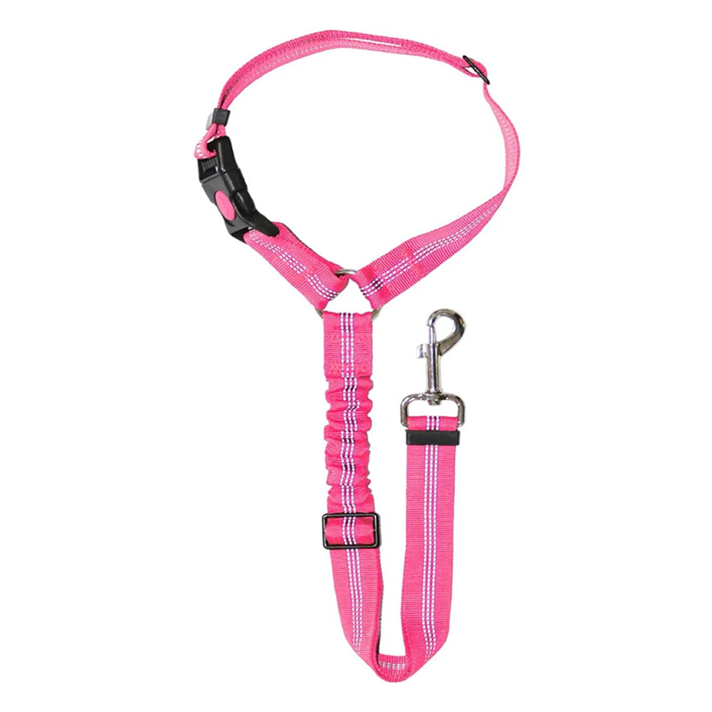 Adjustable Dog Car Seat Belt