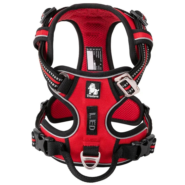 Reflective No-Pull Dog Harness.