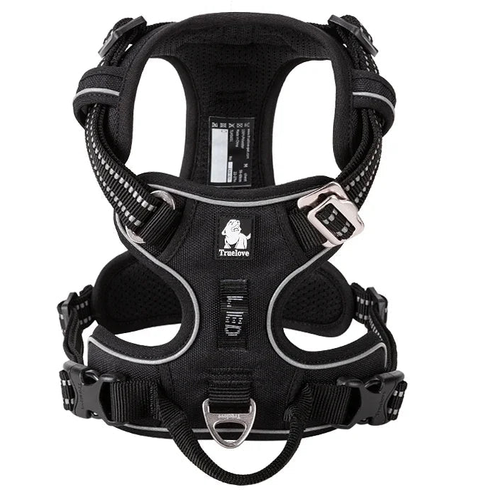 Reflective No-Pull Dog Harness.