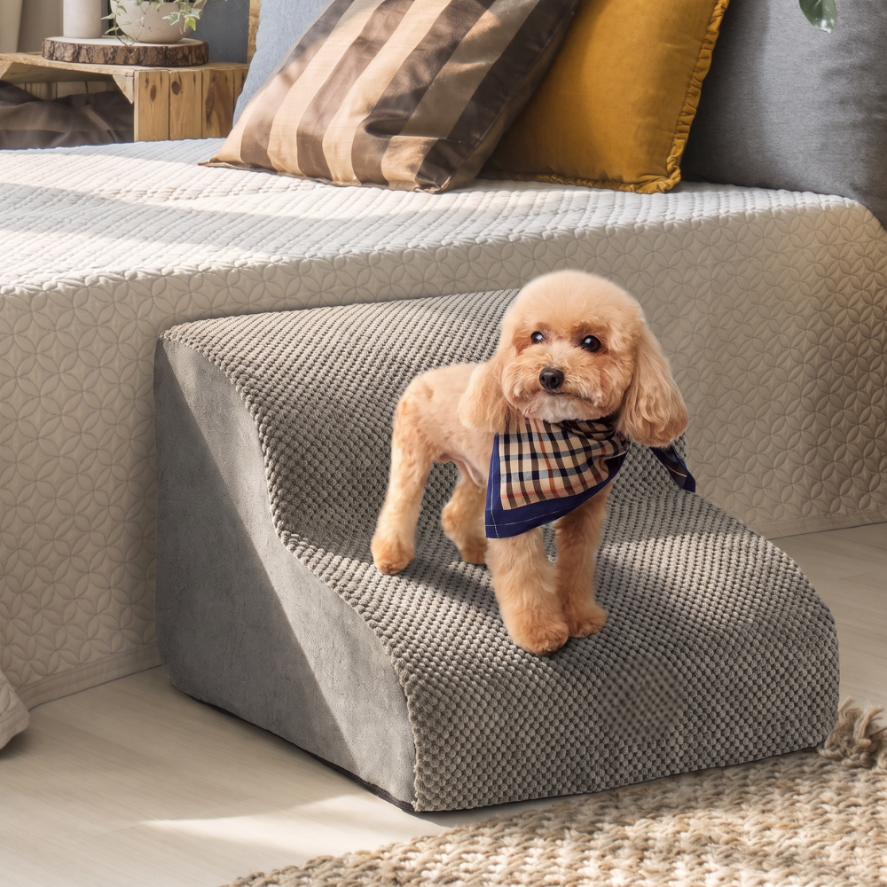 2-Tier Dog Steps & Pet Ramp