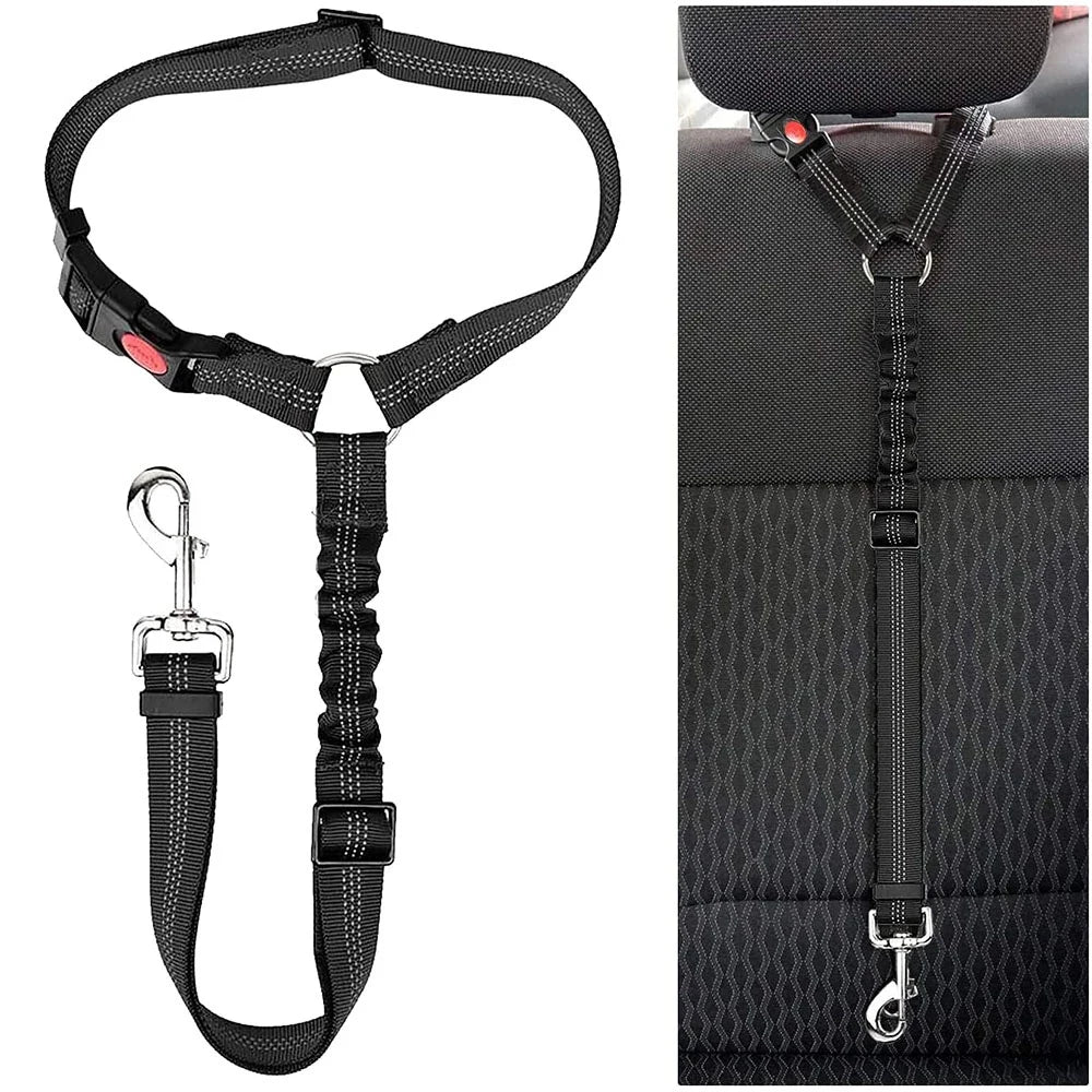 Adjustable Dog Car Seat Belt