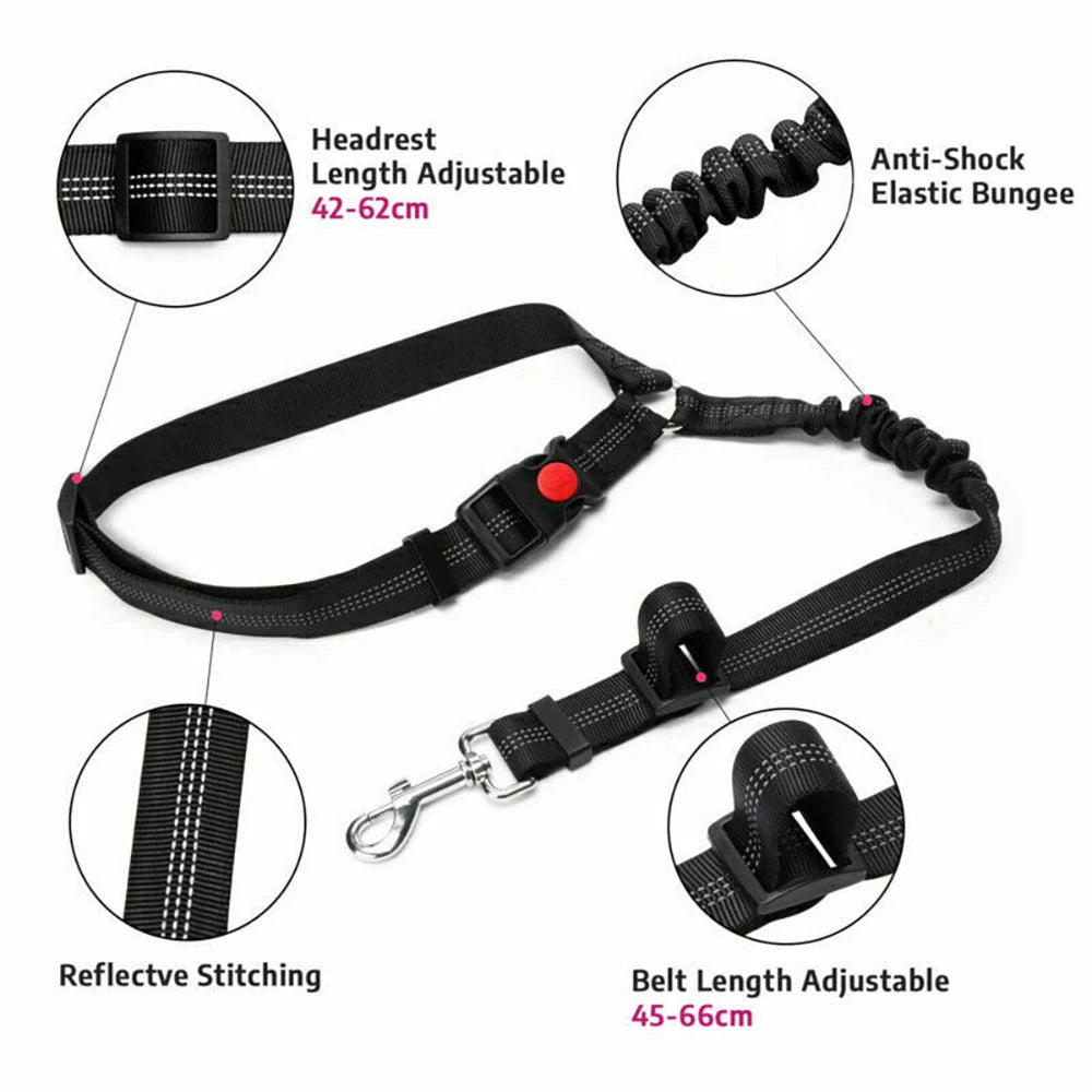 Adjustable Dog Car Seat Belt