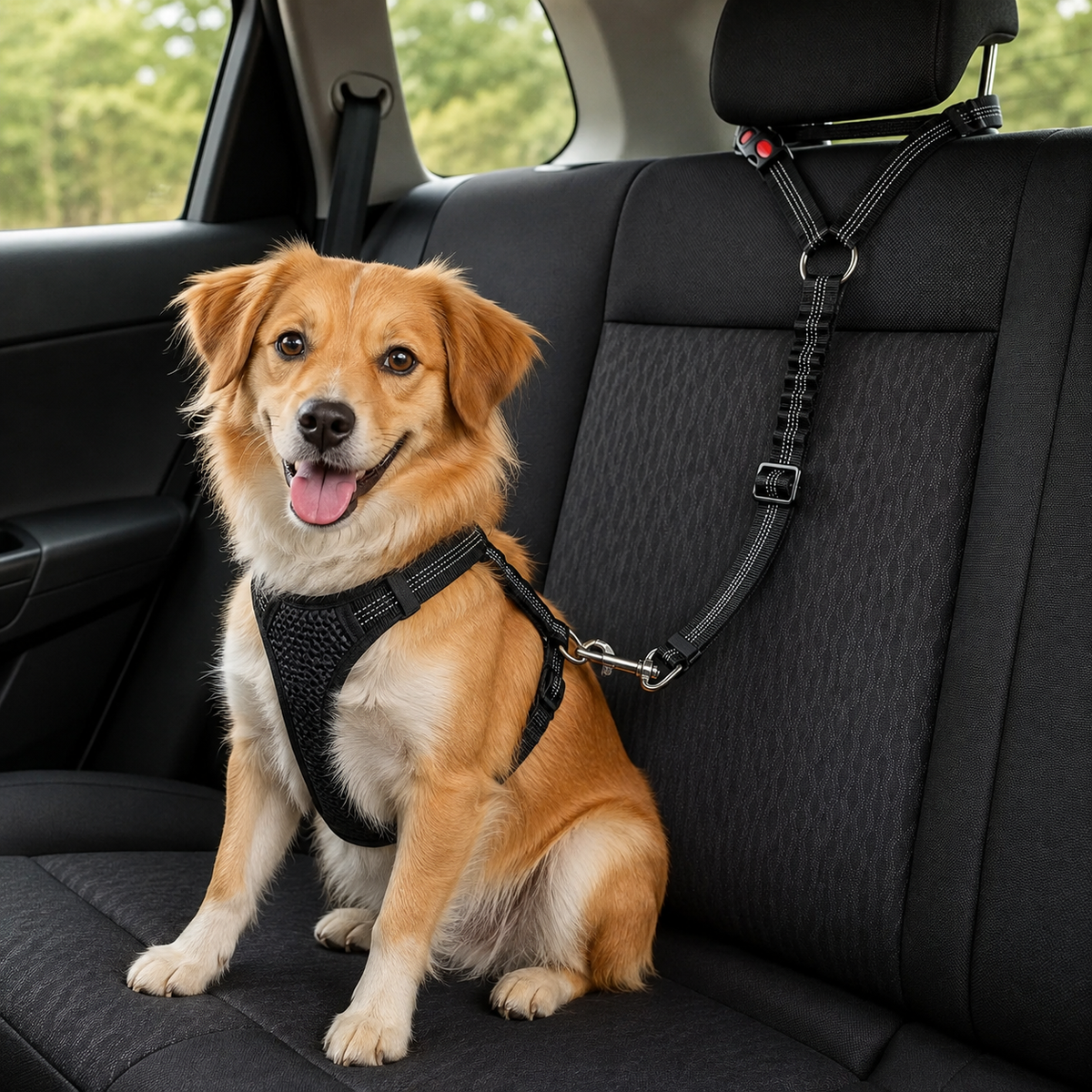 Adjustable Dog Car Seat Belt