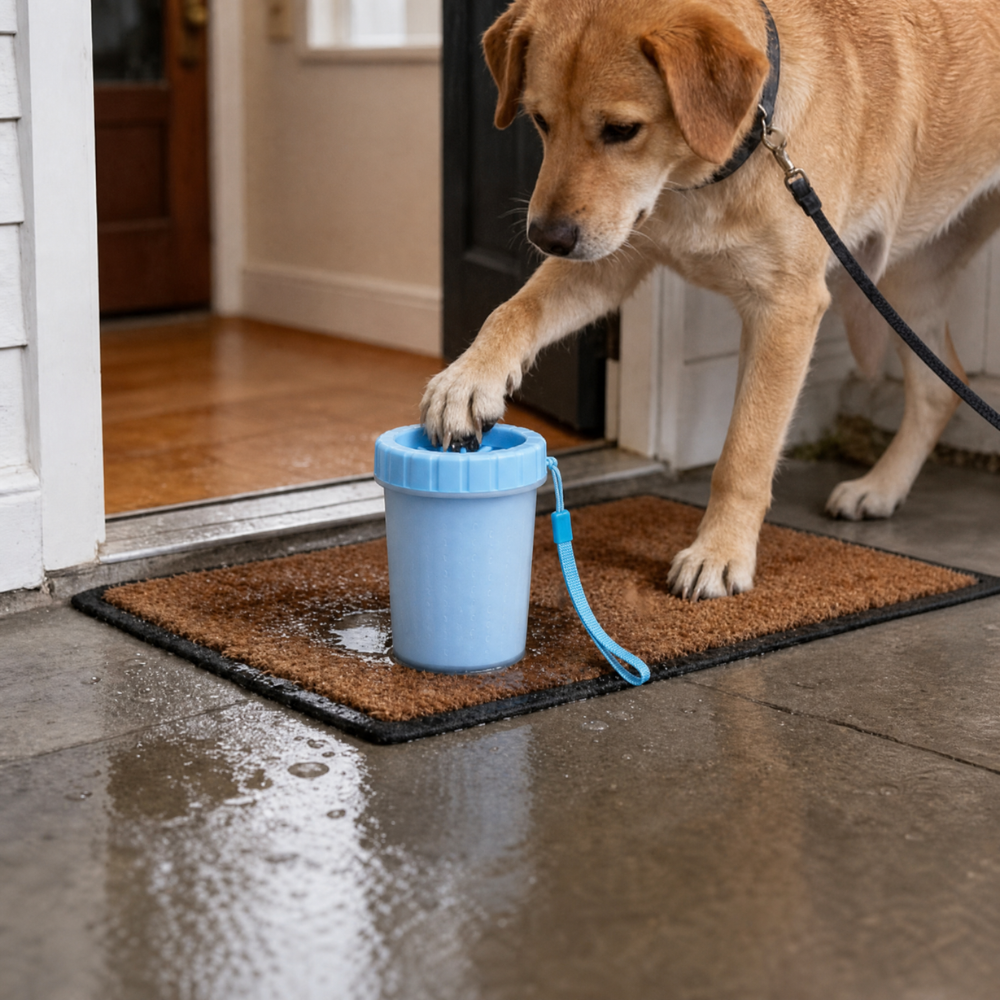 Silicone Pet Paw Cleaner