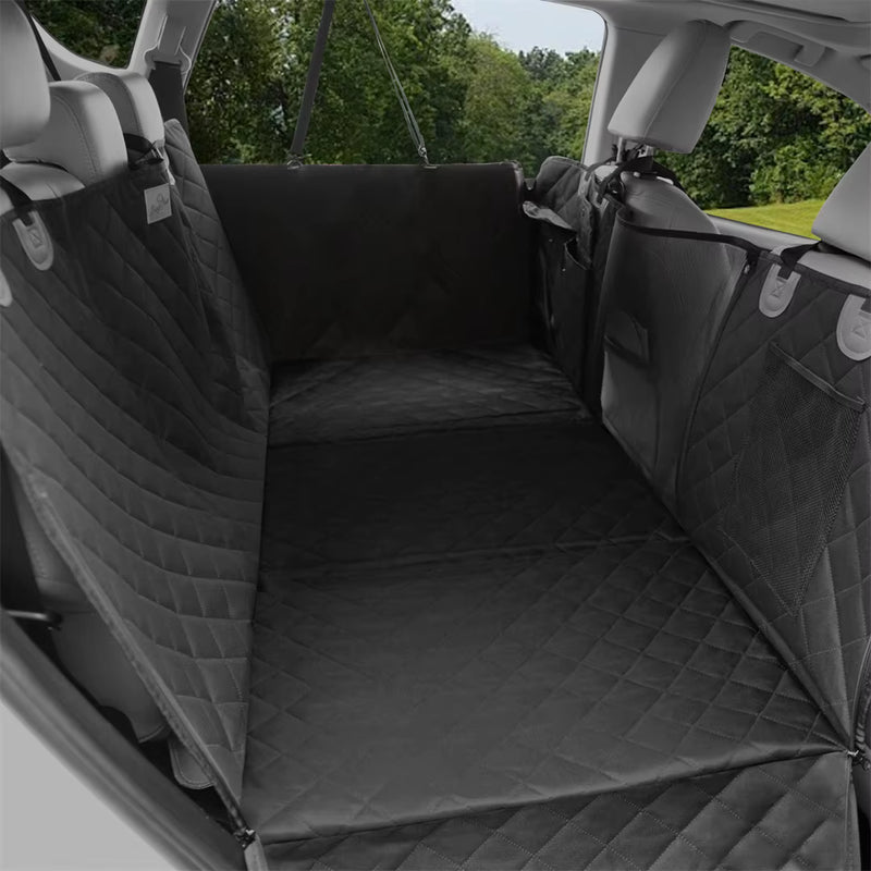 Waterproof Dog Car Seat Cover & Backseat Extender