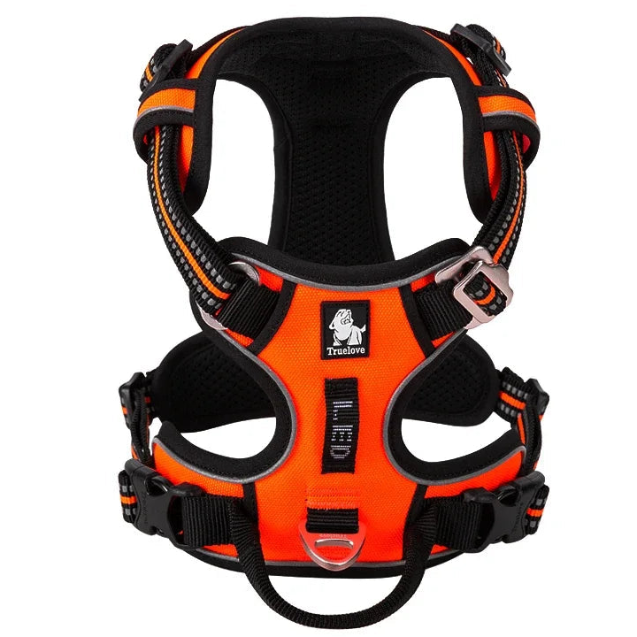 Reflective No-Pull Dog Harness.