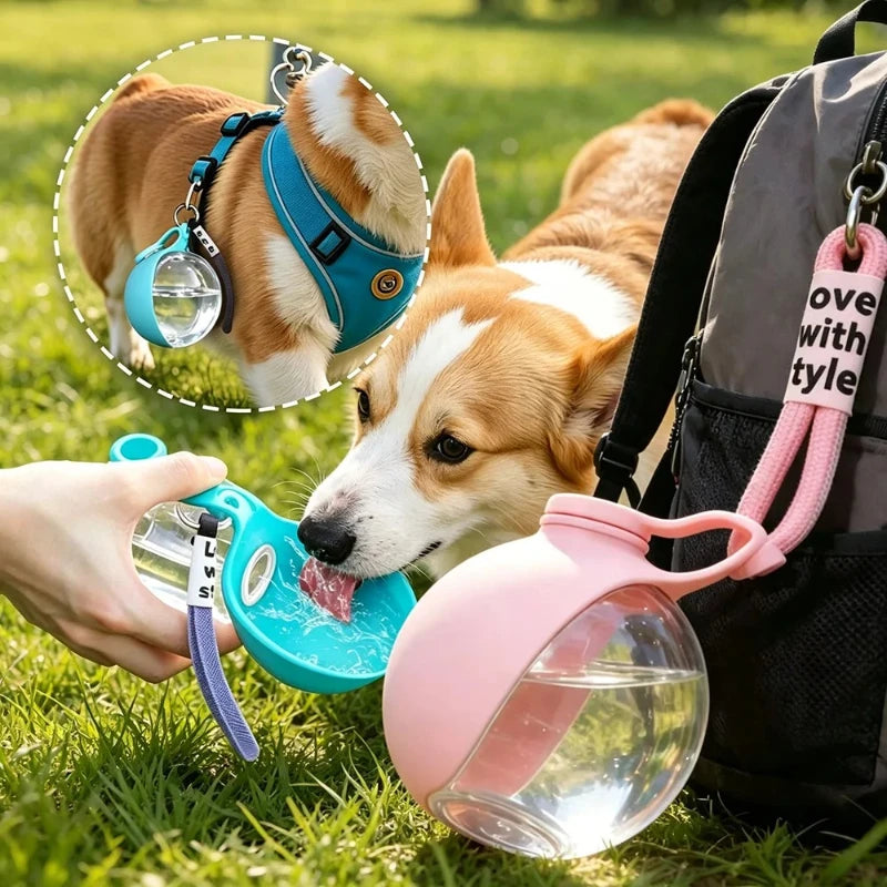 Portable Dog Water Bottle