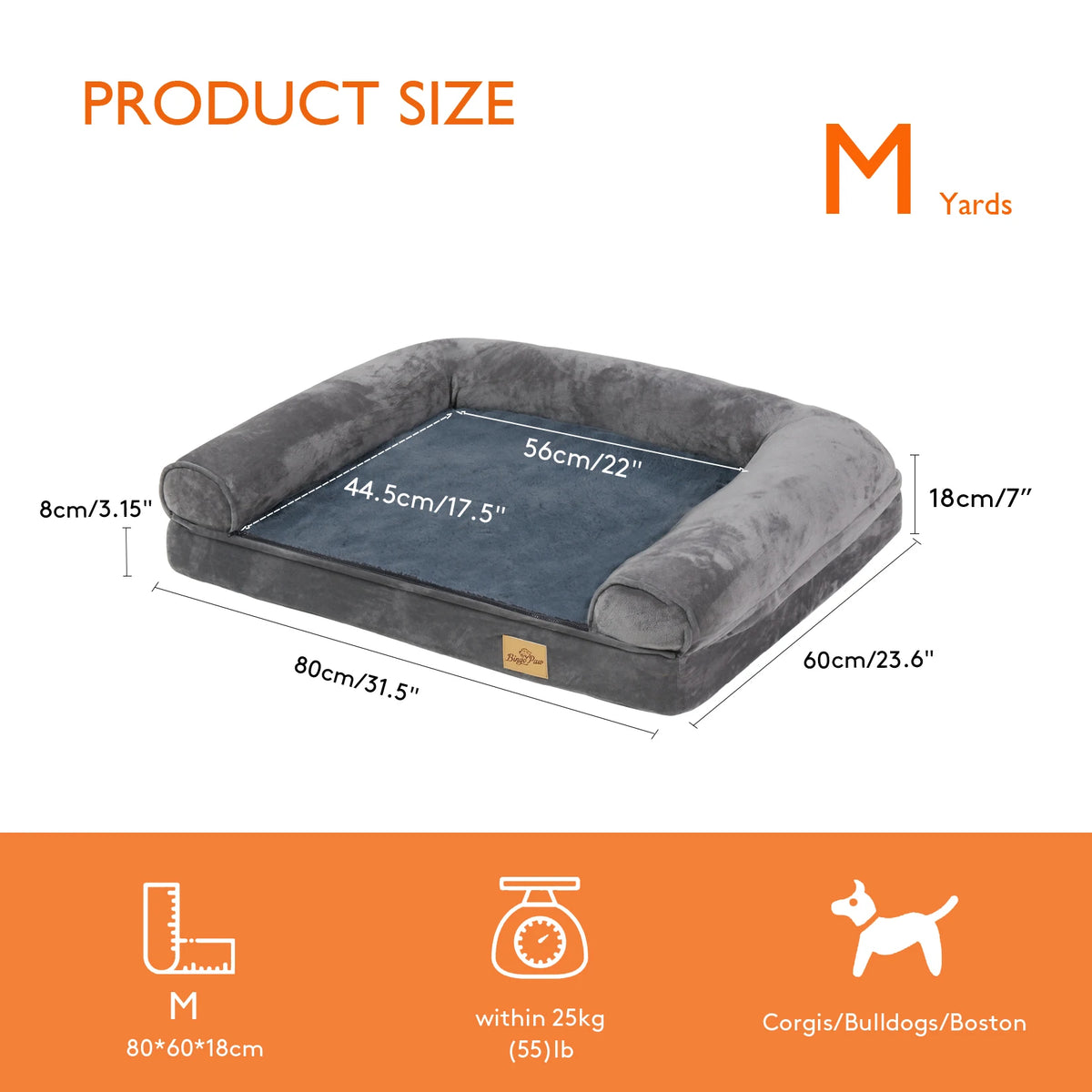 Orthopedic Dog Bed