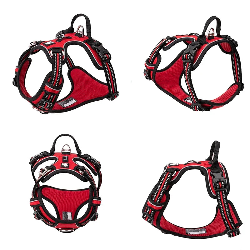 Reflective No-Pull Dog Harness.