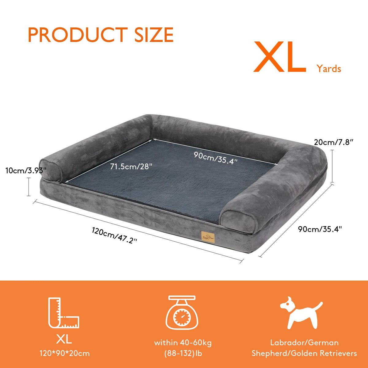 Orthopedic Dog Bed