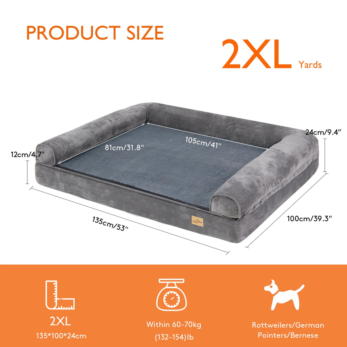 Orthopedic Dog Bed
