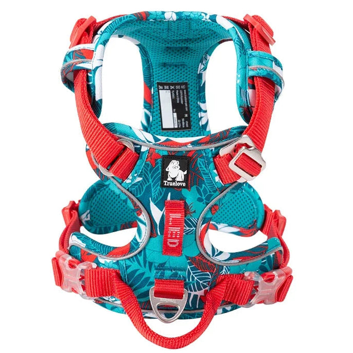 Reflective No-Pull Dog Harness.