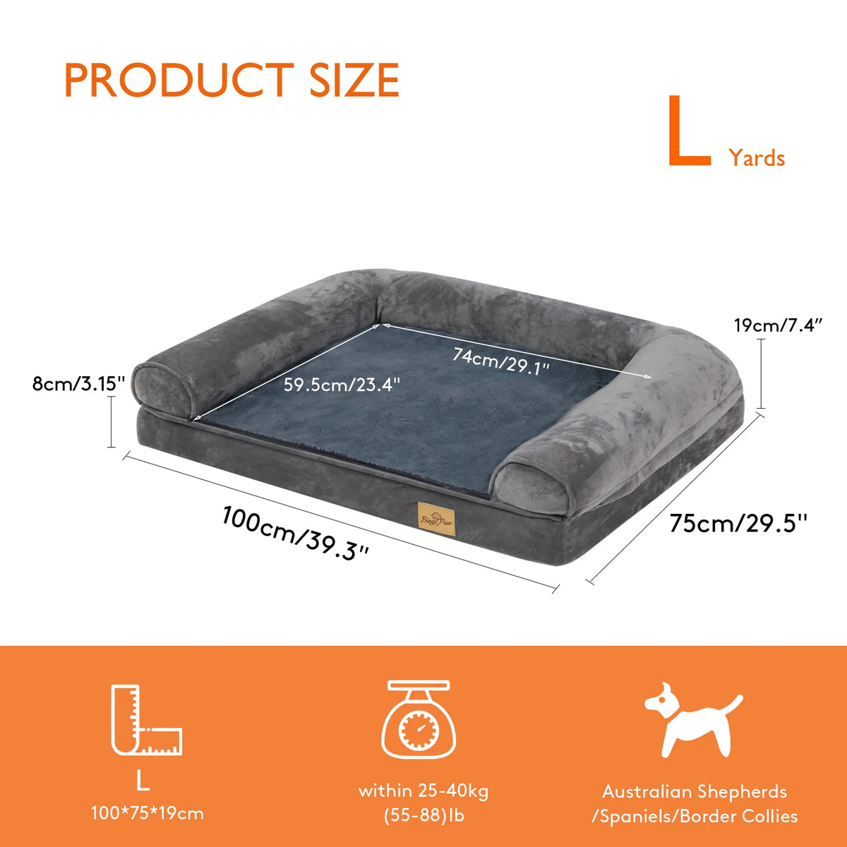 Orthopedic Dog Bed