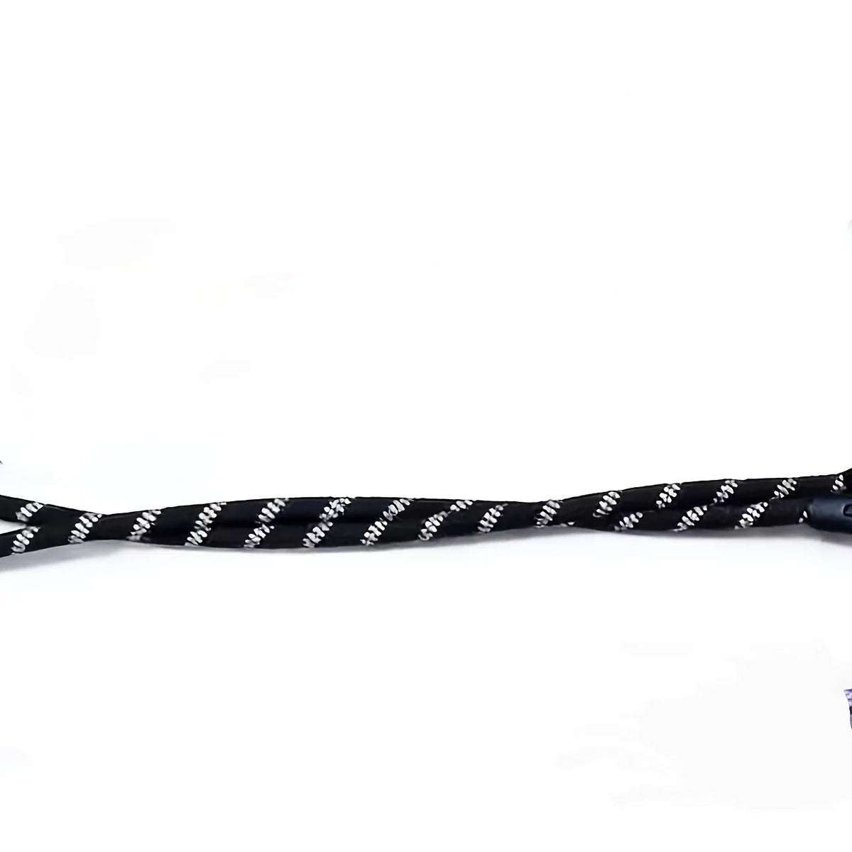 Reflective Heavy Duty Dog Lead – Black
