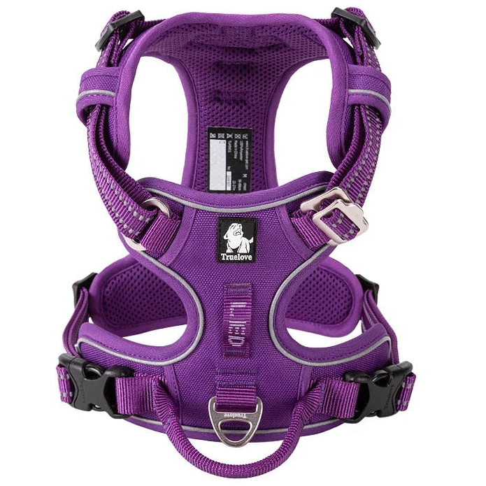 Reflective No-Pull Dog Harness.