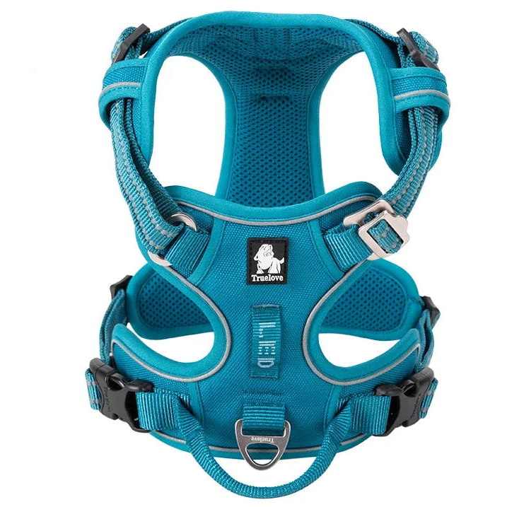 Reflective No-Pull Dog Harness.